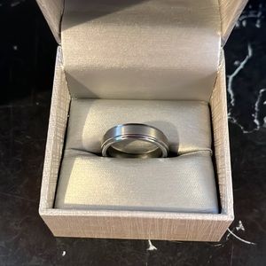 Zales Mens Tungsten Wedding Band